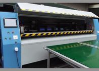 Máy cắt vải Bảng điều khiển Máy cắt dệt công nghiệp