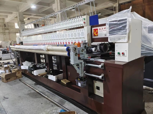 Máy thêu và chần bông đa chức năng 1200 vòng / phút cho hàng may mặc