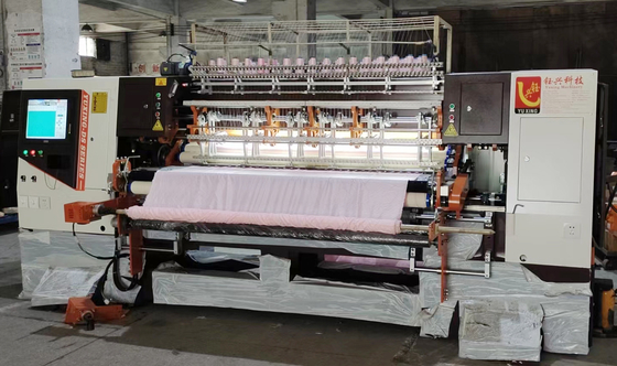 Máy chần vi tính cao cấp đa kim 1400RPM