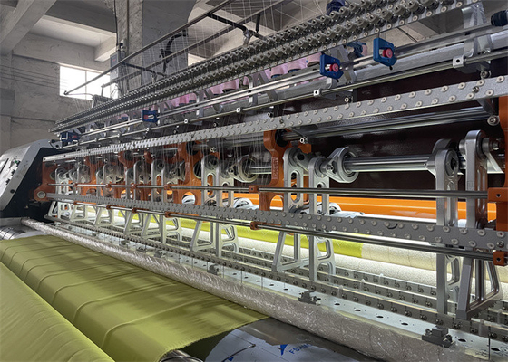 82 Inch Multi Needle Quilting Machine Độ chính xác cao và hiệu suất mượt mà 3 hàng kim