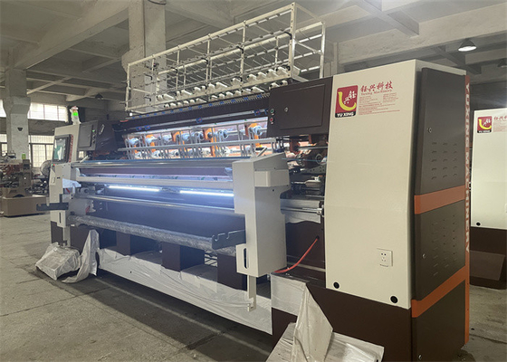 300m/h 240cm Công việc chiều rộng Máy quilting công nghiệp cho sản xuất nệm