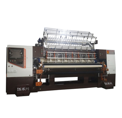 1400RPM Tốc độ cao nhiều kim khóa khâu (Shuttle) Quilting Machine cho chăn