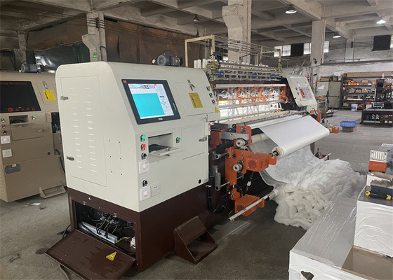 Tự động hệ thống Bobbin Công nghệ cao Quilting Machine an toàn