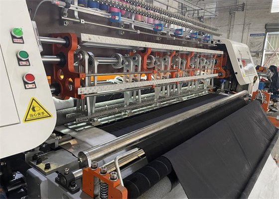 Tự động hệ thống Bobbin Công nghệ cao Quilting Machine an toàn