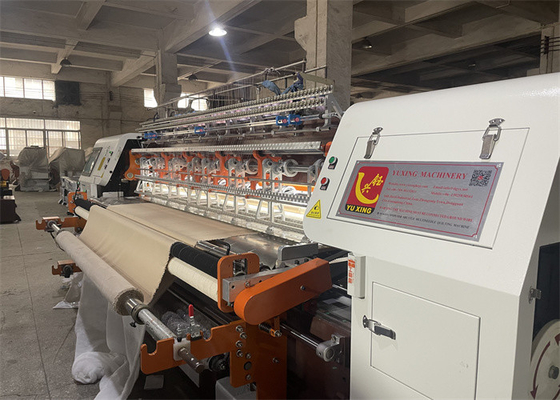 Bobbin hệ thống Thread máy bị hỏng tự động dừng tự động Quilting máy
