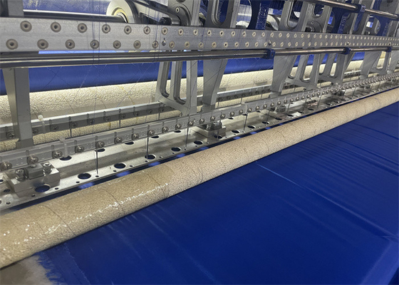 Máy quilting tự động tốc độ 3 kim 500 - 1400 Rpm cho tấm thảm