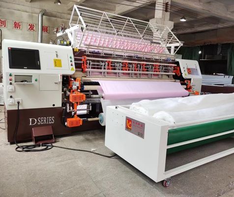 Máy may tự động 2 hàng Máy chần công nghiệp 94 inch