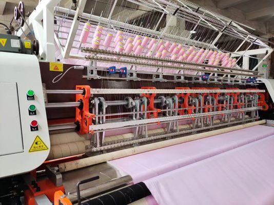 1200rpm Speed Multi Needle Quilting Machine for Stitch Length 2mm-8mm Quilting Production Máy quấn nhiều kim cho sản xuất quilt