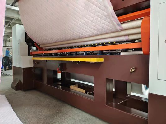 1200rpm Speed Multi Needle Quilting Machine for Stitch Length 2mm-8mm Quilting Production Máy quấn nhiều kim cho sản xuất quilt