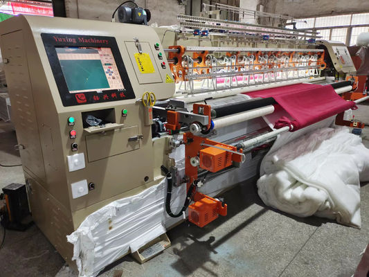 320CM Công nghiệp máy tính Shuttle Quilting Machine cho giường