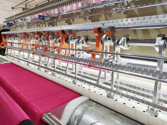 210M/H Công nghiệp giường nắp khóa khâu quilting máy cho quilt thương mại loại