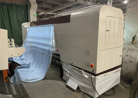 94 inch Quilting Width Máy quilting hạng nặng với và 5m * 1.6m * 2m