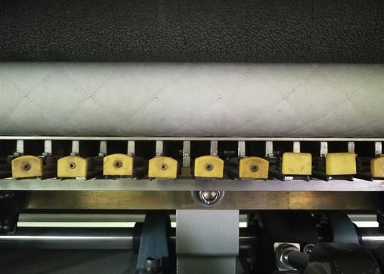 YXS-66-2D Máy quilting mới 360 ° 2800 RPM vải điều chỉnh dây căng tốc độ