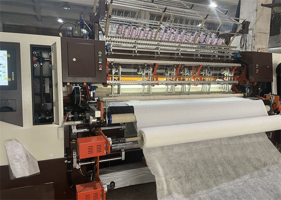 Máy quấn chăn rộng 165cm công nghiệp máy tính với khả năng quấn 360 độ