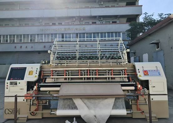 Máy quilting công nghiệp 5000kg công suất