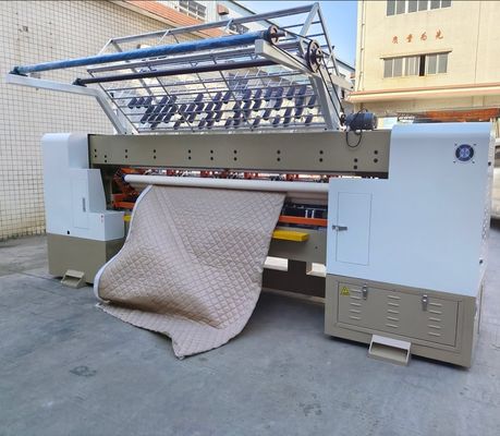 12 inch Mẫu 3 Thanh kim Máy chần vi tính Máy làm chăn