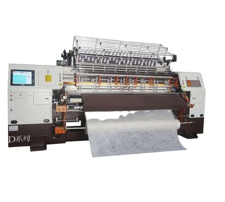 1200rpm Speed Multi Needle Quilting Machine for Stitch Length 2mm-8mm Quilting Production Máy quấn nhiều kim cho sản xuất quilt