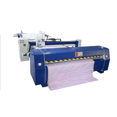 Máy quilting đầu duy nhất loại liên tục công nghiệp cho mẫu lớn