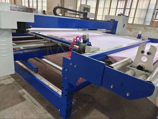 Máy quilting đầu duy nhất loại liên tục công nghiệp cho mẫu lớn