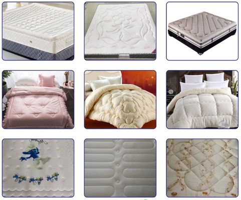 Máy quilting đầu duy nhất loại liên tục công nghiệp cho mẫu lớn