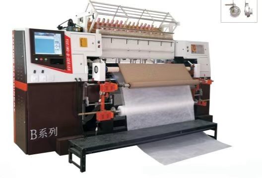 B Series Máy Quilting nhiều kim máy quay móc máy tính