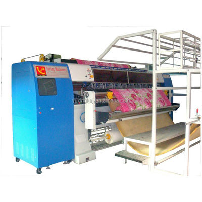 Hệ thống kim 16/ 19 Máy quét vải vải nặng để làm vải vải vải vải bền