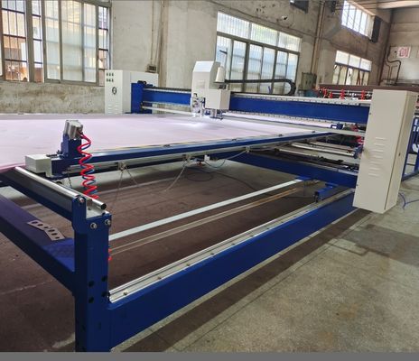 3000RPM Máy quilting kim đơn liên tục với đầu máy Durkopp cho quilt