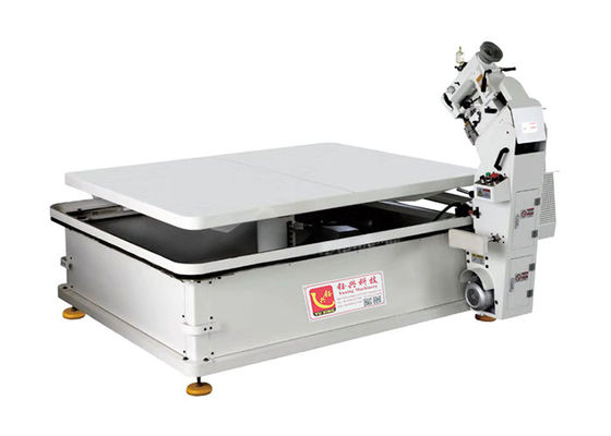 Máy chần bông tay dài một đầu Máy làm nệm