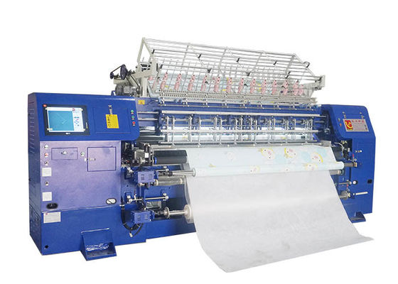 12 tháng đảm bảo áo khoác màu xanh lá cây áo khoác làm máy với khoảng cách kim 3 inch