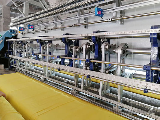 1000rpm 2 hàng máy vi tính đa kim quần áo quilting máy