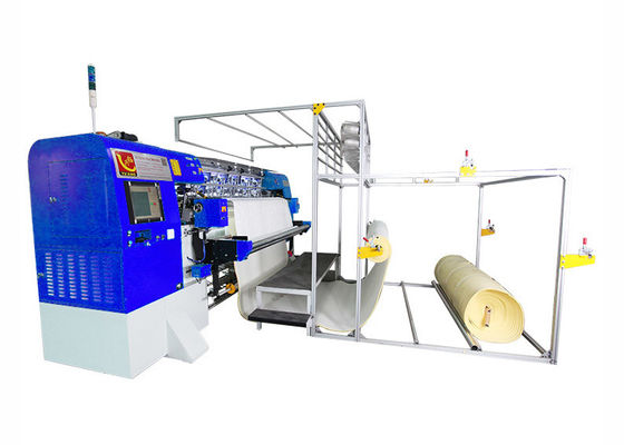 Máy chần gòn tốc độ cao Chain Stitch để bọc nệm