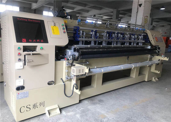 Máy chần gòn tự động đa kim 160cm 1000 vòng / phút
