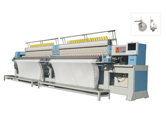 Máy chần thêu đa đầu rộng 160cm * 2 cho áo khoác