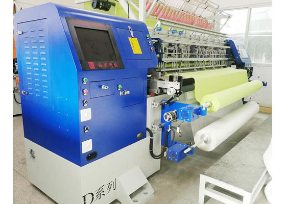 Máy chần bông vi tính nhiều kim Máy làm chăn cho chăn