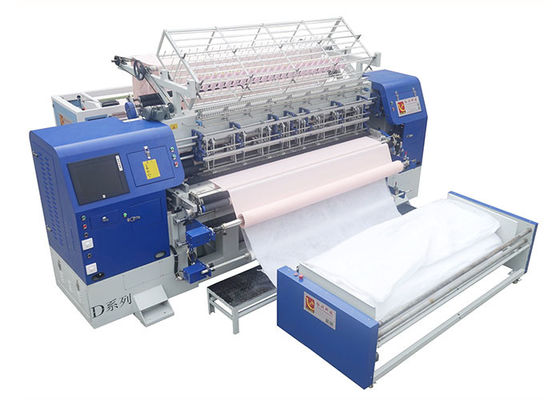 3 thanh kim 96 inch 240M / H Máy chần nhiều kim công nghiệp Máy làm chăn