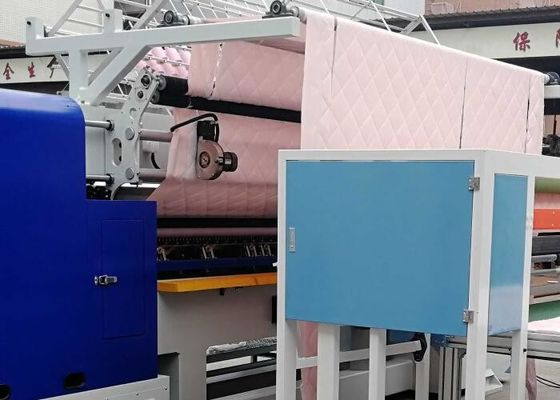 Máy chần bông vi tính nhiều kim Máy làm chăn cho chăn