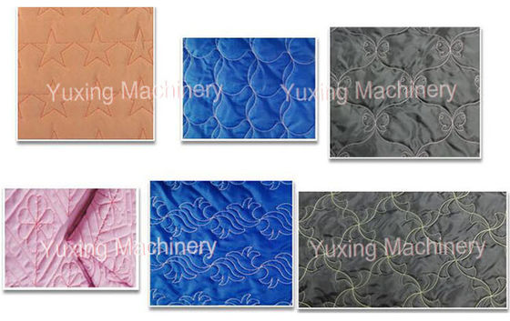 2.5m Công nghiệp tự do chuyển động đa kim Quilting máy cho người mới bắt đầu