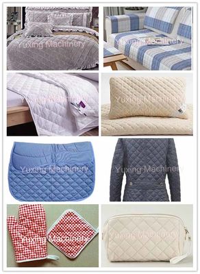 Máy quilt tự động tốc độ 1000rpm Multi Needle cho sản xuất chăn giường