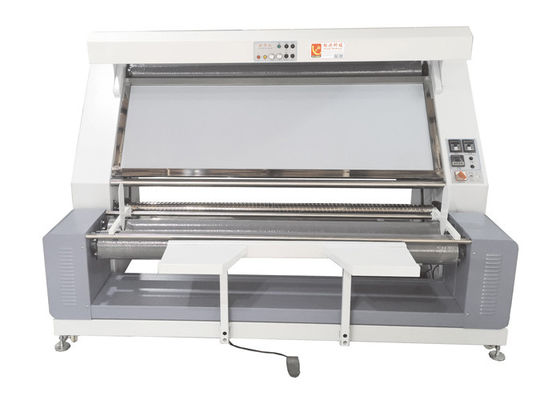 Máy cuộn vải căn chỉnh cạnh tự động với bộ đếm đồng hồ