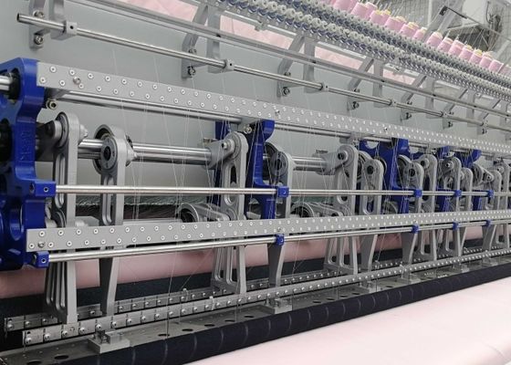 60 Inch nâng cao 1200RPM máy quilting máy tính với bôi trơn tự động