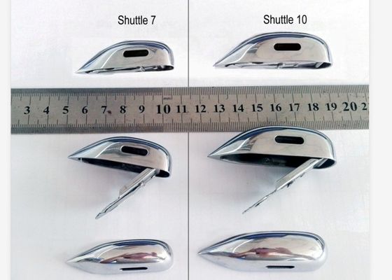 # 7 # 10 Khóa con thoi Bộ phận máy may chần chỉ Vỏ suốt