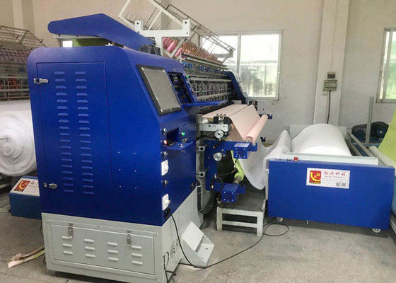 12 tháng đảm bảo áo khoác màu xanh lá cây áo khoác làm máy với khoảng cách kim 3 inch