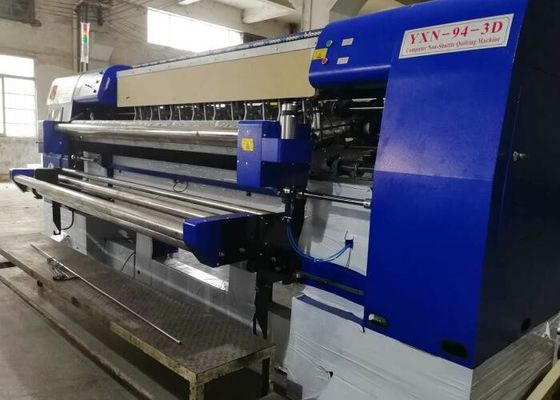 Tự động dừng 1200r / phút Máy làm nệm bọt để chần bông