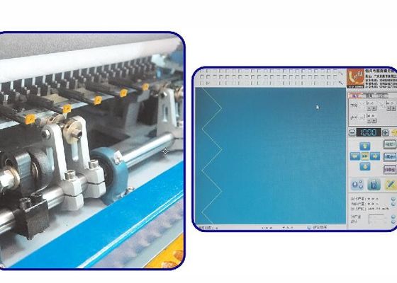 170CM 2 Needle Row Industrial Multi Needle Lock Stitch Quilting Machine cho áo khoác