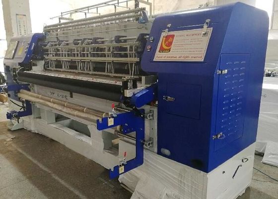 Máy chần công nghiệp đa kim 7,5 KW với động cơ Nhật Bản