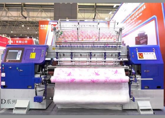 Máy quấn và khâu chăn vải nhiều kim