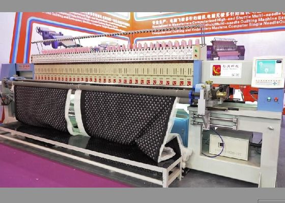 Máy thêu chần bông nhiều đầu 320CM cho túi 160CM 210CM 240CM 280CM