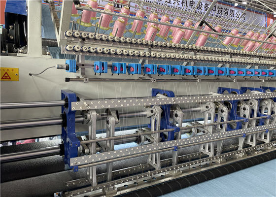 Máy chần bông vi tính nhiều kim Máy làm chăn cho chăn