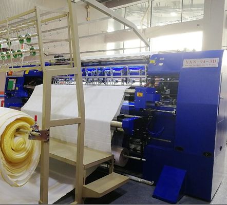 Máy chần nệm tốc độ cao 94 inch 240m / h