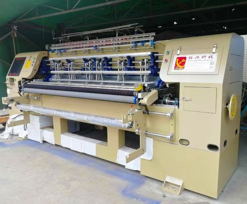 Bộ đồ giường 96 inch Máy chần nhiều kim Khóa khâu công nghiệp